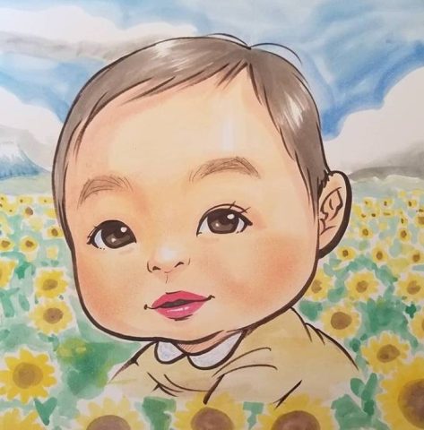 似顔絵【STUDIO AROG】
