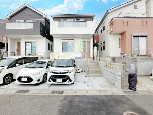 『新築分譲　浜見台2丁目　2号棟』の価格を変更しました。ぜひお問合わせください♪