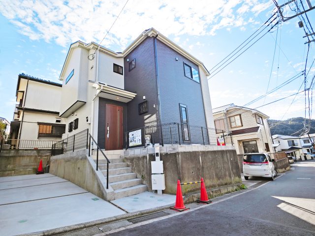 『新築戸建　長沢4丁目』の価格を変更しました。ぜひお問合わせください!