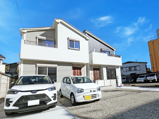 『新築分譲　根岸町4丁目　1号棟・2号棟』の価格を変更しました。ぜひお問合わせください♪