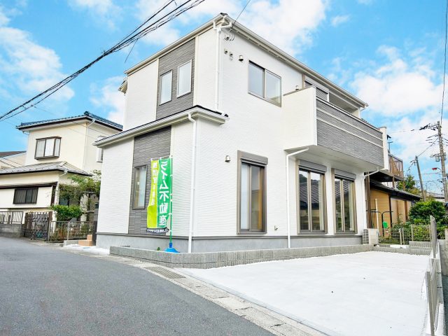 『新築戸建　武4丁目』の価格を変更しました。ぜひお問合わせください♪