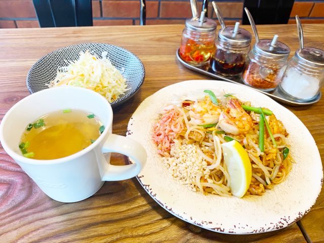 お子様連れOK！本場のタイ料理【サラパオ】