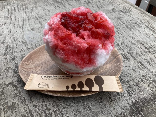 【かき氷屋 鈴庵】