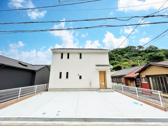 『新築戸建　西浦賀5丁目』の価格を変更しました。ぜひお問合わせください♪