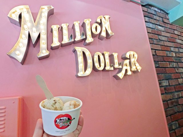 【MILLION DOLLAR Ice Cream Parlor】