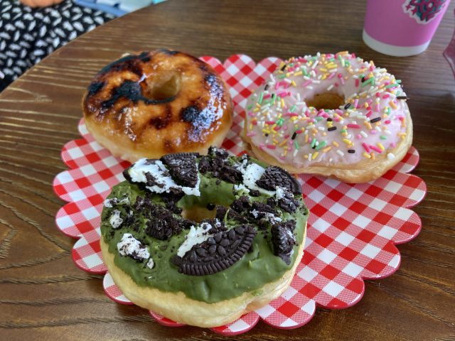 【TOPOFF DONUTS】