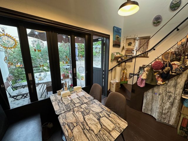 【cafe MIMOSA】